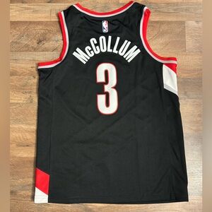 Portland Trailblazers Nike CJ McCollum Dri-FIT Jersey